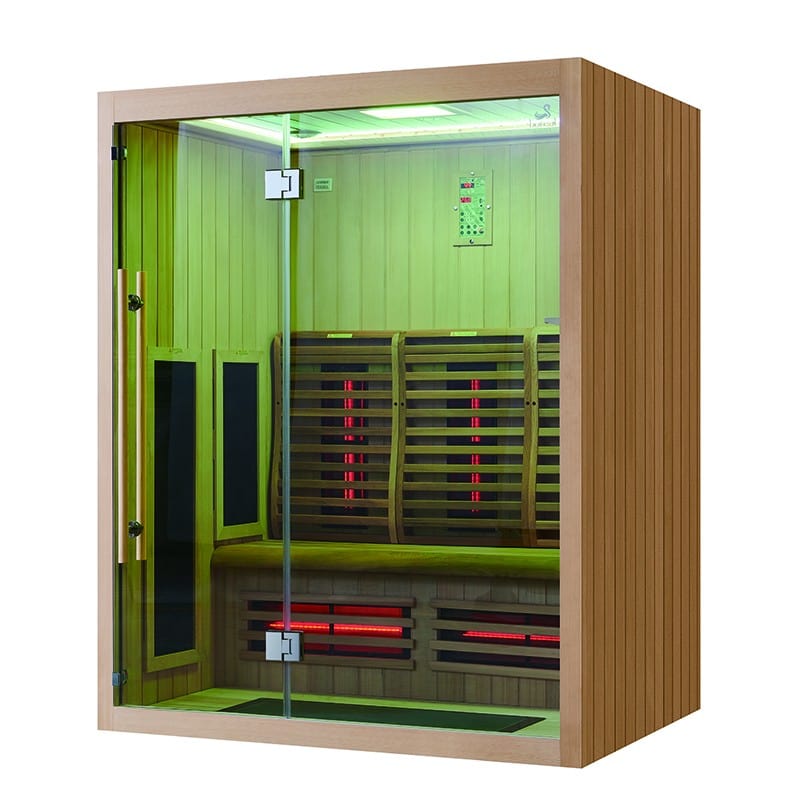 Sauna Hammam BOREAL® SIGNATURE 160 FULL SPECTRUM INFRARED SAUNA - 160X120X205 - PRE ORDER MAY2023