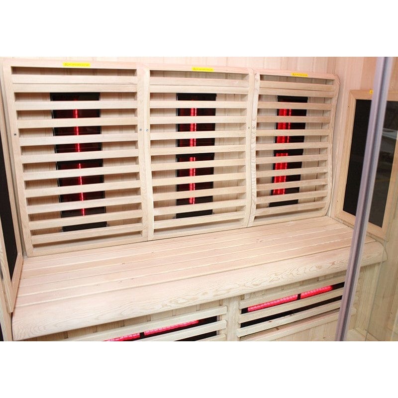 Sauna Hammam BOREAL® SIGNATURE 160 FULL SPECTRUM INFRARED SAUNA - 160X120X205 - PRE ORDER MAY2023