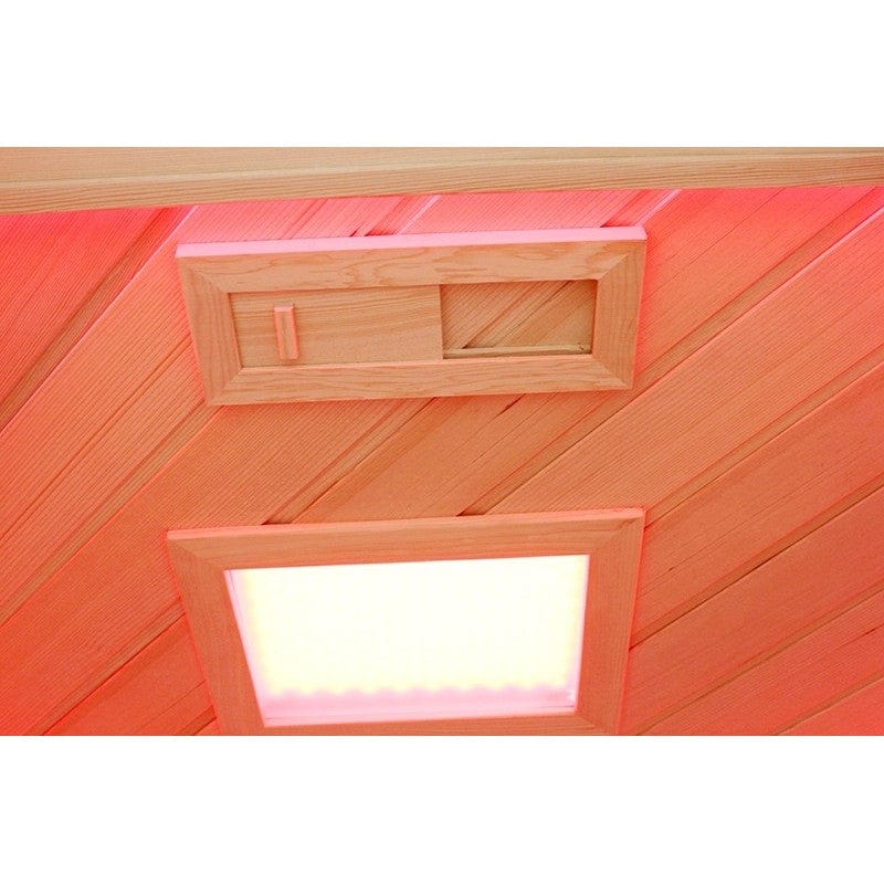 Sauna Hammam BOREAL® SIGNATURE 160 FULL SPECTRUM INFRARED SAUNA - 160X120X205 - PRE ORDER MAY2023