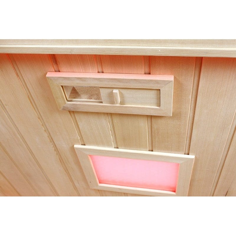 Sauna Hammam BOREAL® SIGNATURE INFRARED SAUNA - 200 FULL SPECTRUM - 200X135X205 - MK51560061