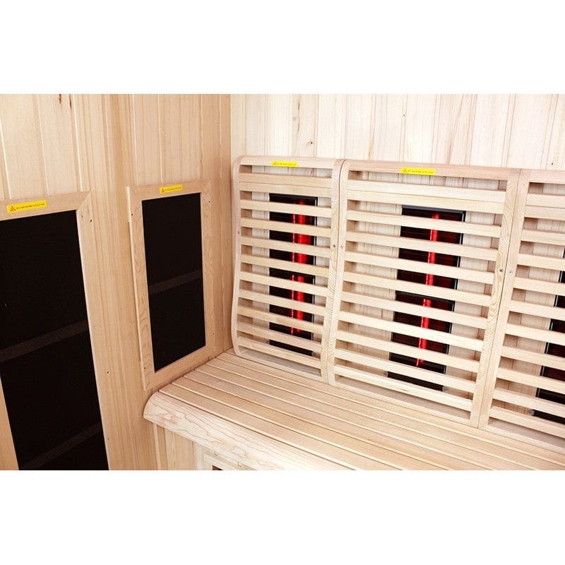 Sauna Hammam BOREAL® SIGNATURE INFRARED SAUNA - 200 FULL SPECTRUM - 200X135X205 - MK51560061