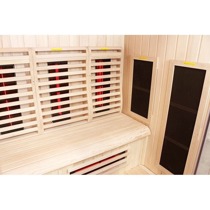 Sauna Hammam BOREAL® SIGNATURE INFRARED SAUNA - 200 FULL SPECTRUM - 200X135X205 - MK51560061