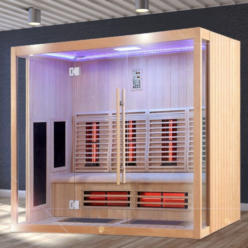 Sauna Hammam BOREAL® SIGNATURE INFRARED SAUNA - 200 FULL SPECTRUM - 200X135X205 - MK51560061