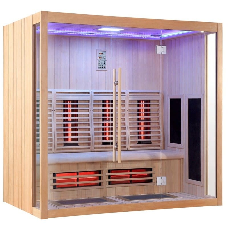 Sauna Hammam BOREAL® SIGNATURE INFRARED SAUNA - 200 FULL SPECTRUM - 200X135X205 - MK51560061