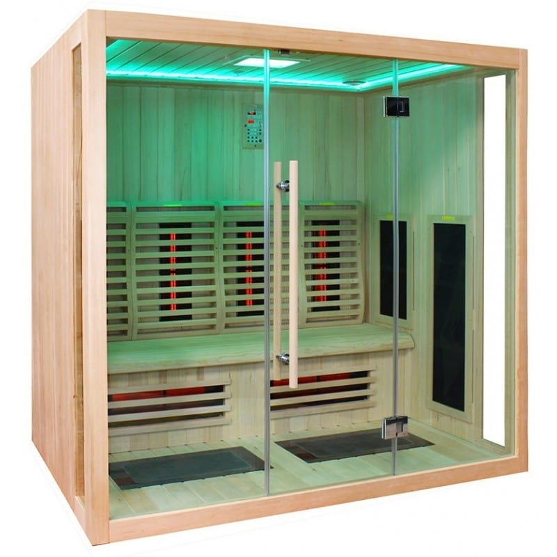 Sauna Hammam BOREAL® SIGNATURE INFRARED SAUNA - 200 FULL SPECTRUM - 200X135X205 - MK51560061