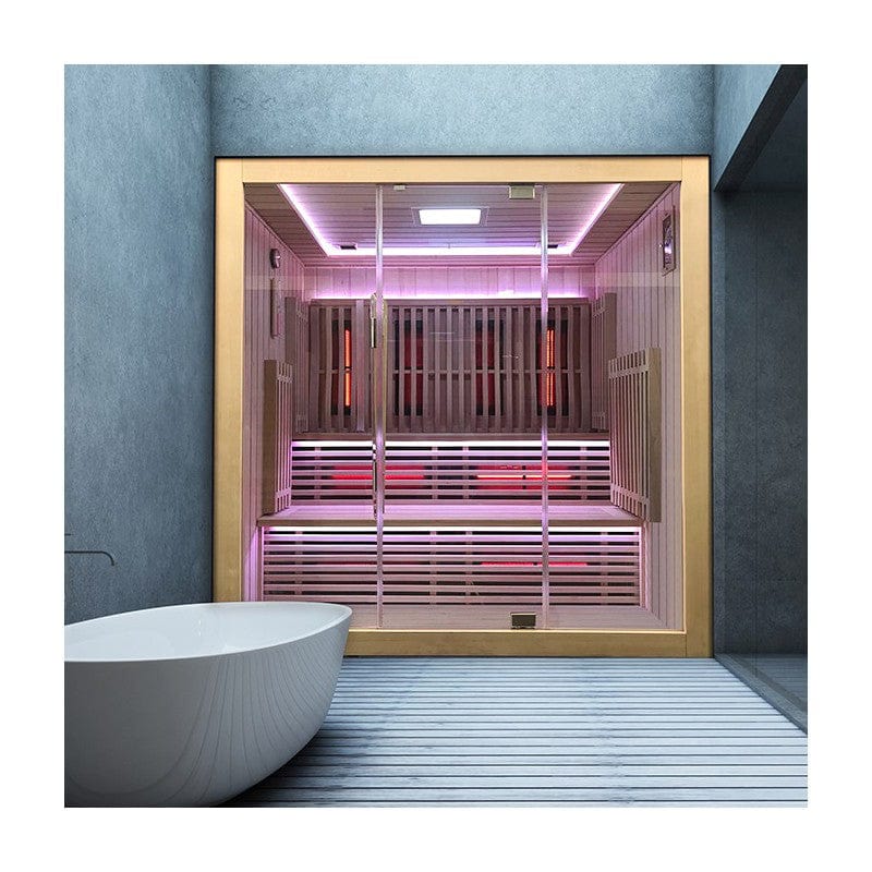 Sauna Hammam BOREAL® CONCEPT 180 INFRARED SAUNA - FULL SPECTRUM - 180X150X205 - MK51562848