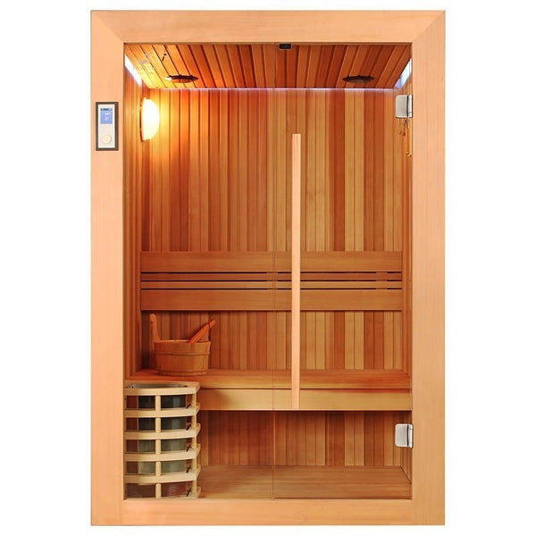 Sauna Hammam SAUNA BOREAL® EVASION 130 - 2 PLACES - 130*110*190 - MK51560123