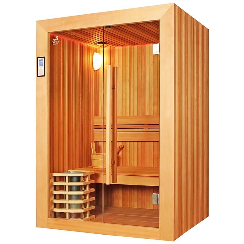 Sauna Hammam SAUNA BOREAL® EVASION 130 - 2 PLACES - 130*110*190 - MK51560123