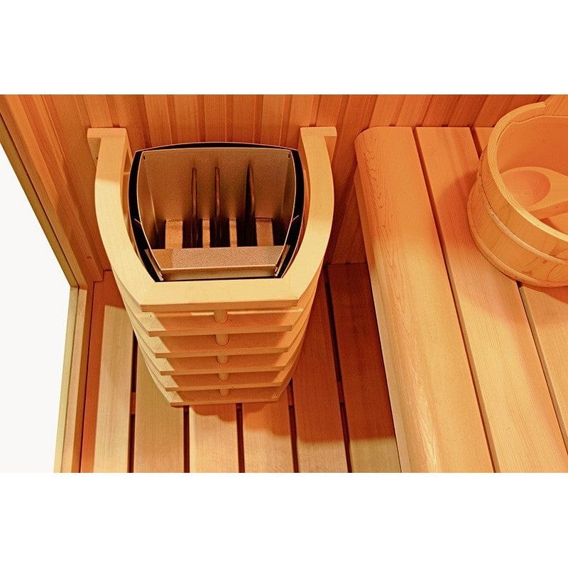 Sauna Hammam SAUNA BOREAL® EVASION 130 - 2 PLACES - 130*110*190 - MK51560123