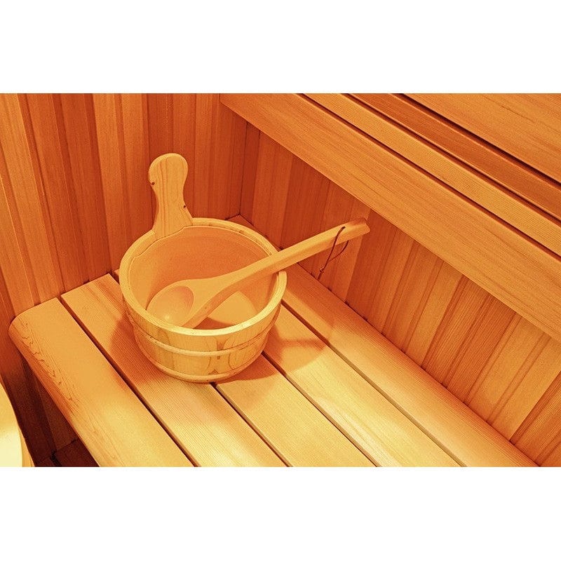 Sauna Hammam SAUNA BOREAL® EVASION 130 - 2 PLACES - 130*110*190 - MK51560123