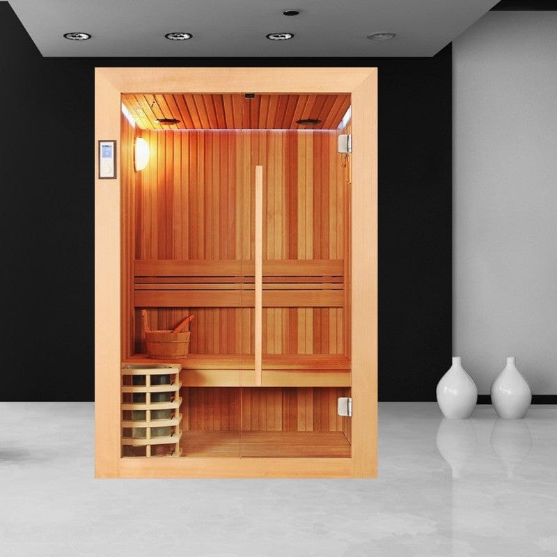 Sauna Hammam SAUNA BOREAL® EVASION 130 - 2 PLACES - 130*110*190 - MK51560123