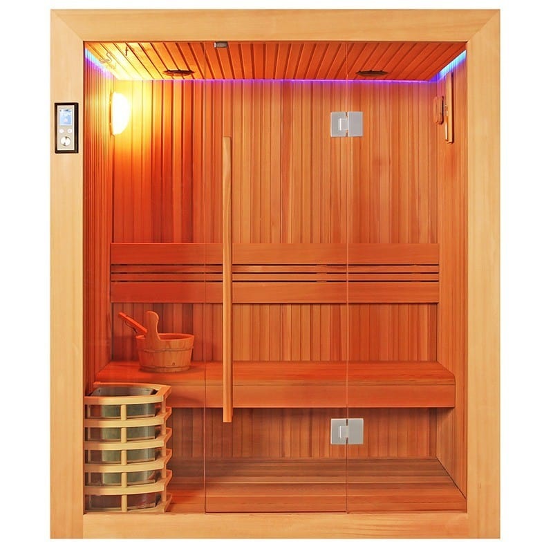 Sauna Hammam SAUNA BOREAL® EVASION 160 - 3 PLACES - 160*120*190 - PREORDER 3 to 6 MONTHS