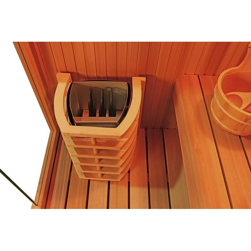 Sauna Hammam SAUNA BOREAL® EVASION 160 - 3 PLACES - 160*120*190 - PREORDER 3 to 6 MONTHS