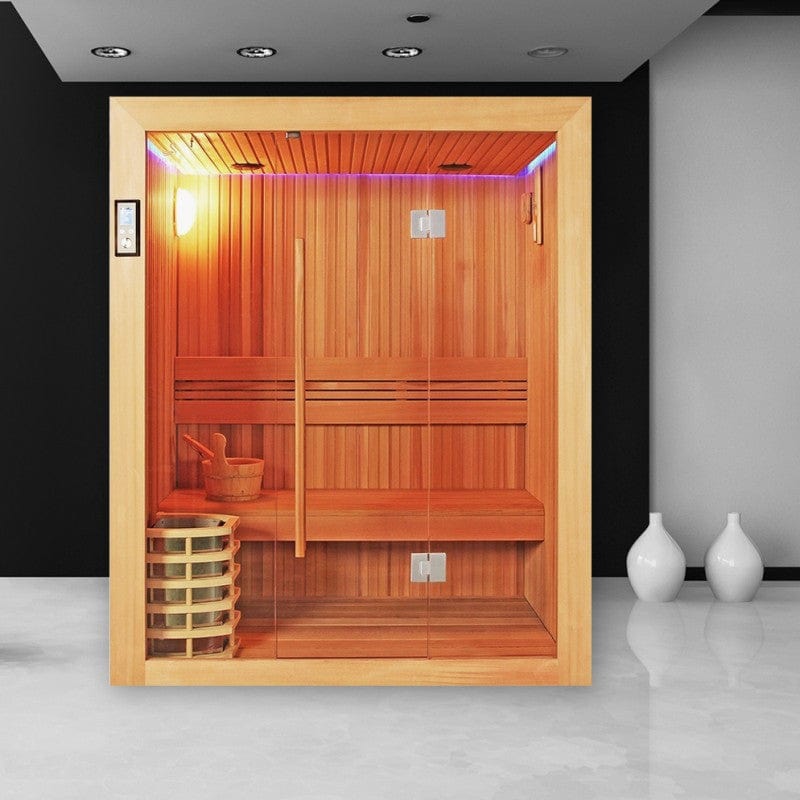 Sauna Hammam SAUNA BOREAL® EVASION 160 - 3 PLACES - 160*120*190 - PREORDER 3 to 6 MONTHS