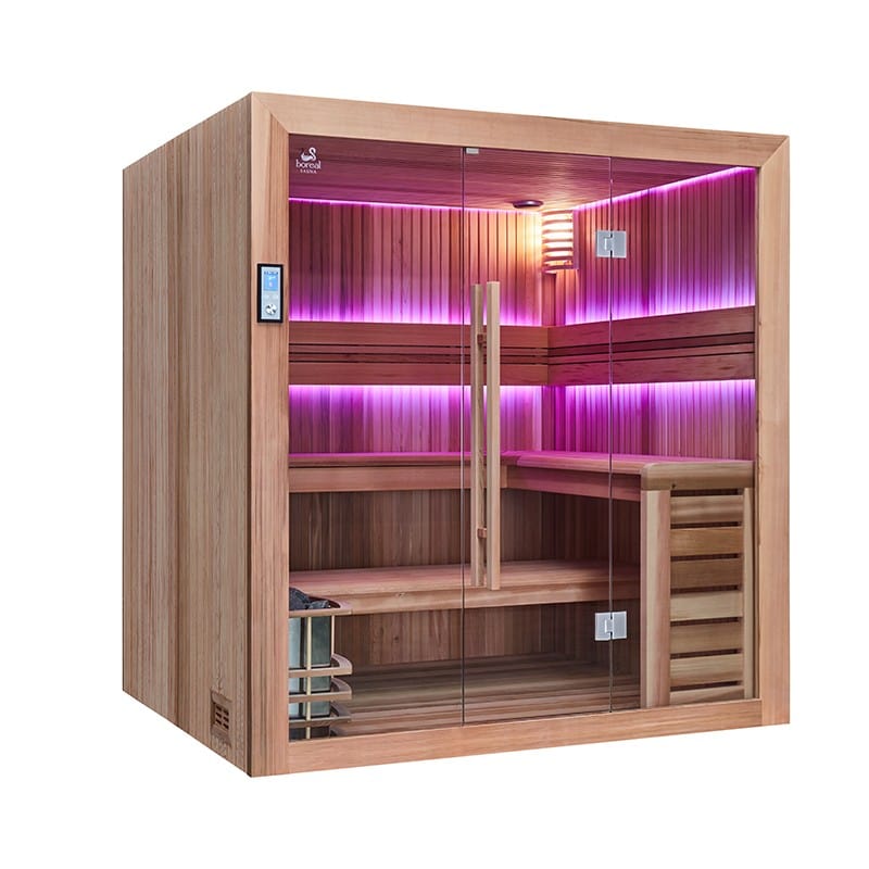 Sauna Hammam SAUNA BOREAL® EVASION 200 VIP - 200*170*210 - PREORDER July 2023