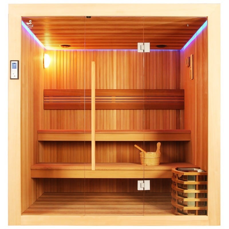 Sauna Hammam SAUNA BOREAL® EVASION 200 - 4 TO 6 PLACES - 200*170*210 - MK51560057