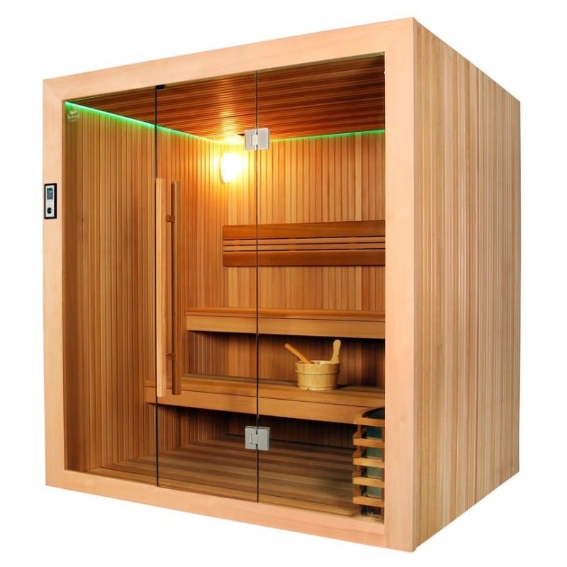 Sauna Hammam SAUNA BOREAL® EVASION 200 - 4 TO 6 PLACES - 200*170*210 - MK51560057