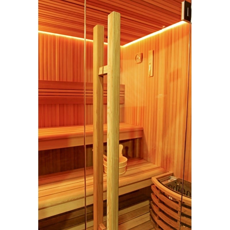 Sauna Hammam SAUNA BOREAL® EVASION 200 - 4 TO 6 PLACES - 200*170*210 - MK51560057