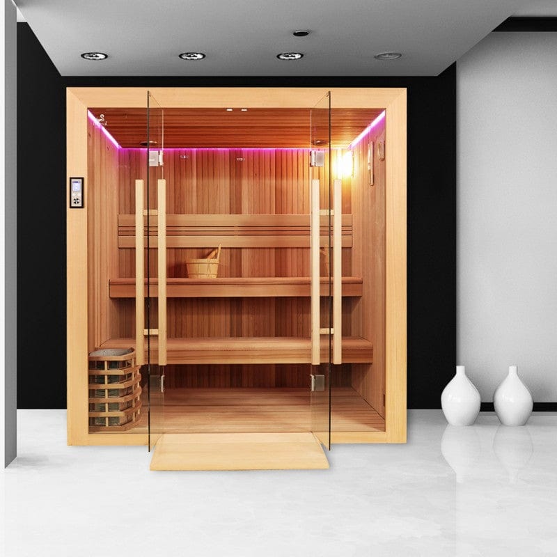 Sauna Hammam SAUNA BOREAL® EVASION PRO 200 - 4 TO 6 PLACES - 200*170*210 - MK51561854