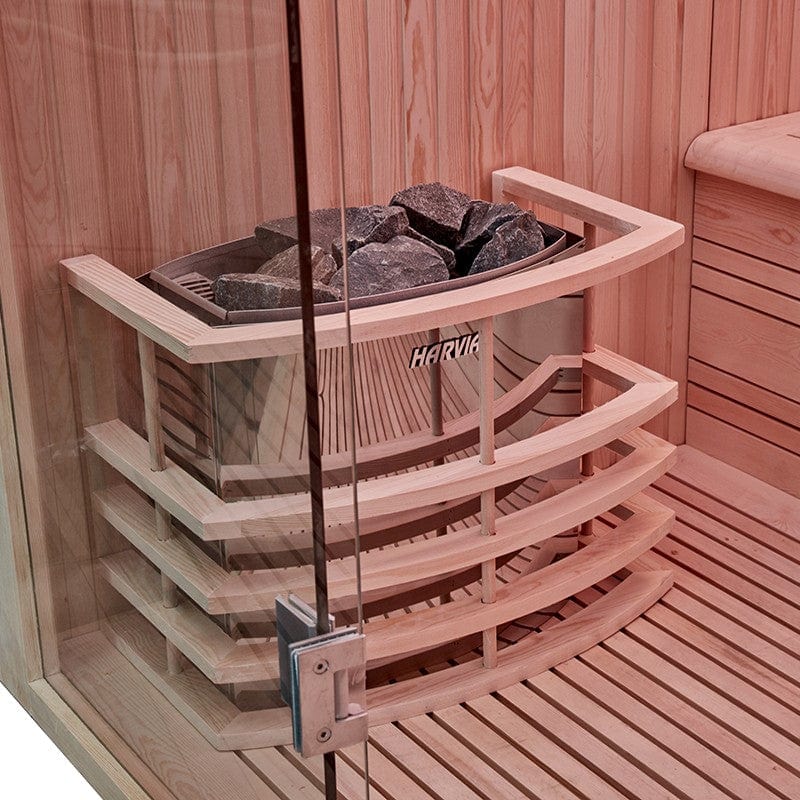 Sauna Hammam SAUNA PMR BOREAL® BALTIK PRO 240 FOR 6 TO 7 PEOPLE - PREORDER 3-6Months