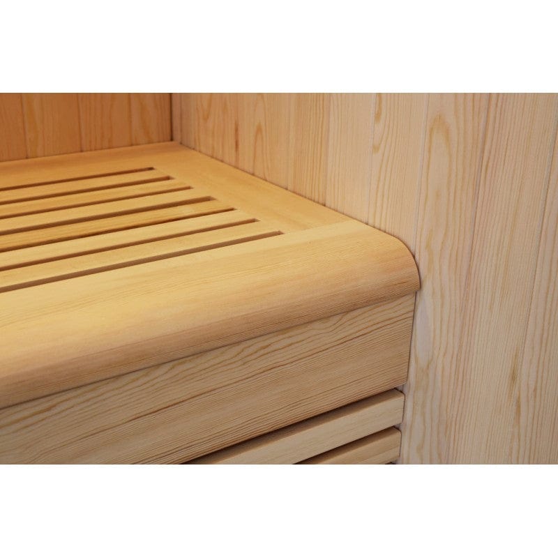 Sauna Hammam BOREAL® BALTIK 160 CORNER SAUNA - 3/4 PLACES - 160X160X210 CM - MK530140551