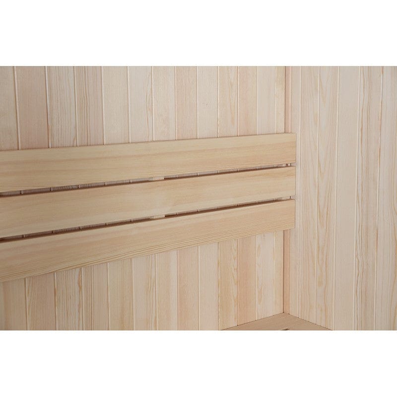 Sauna Hammam BOREAL® BALTIK 180 CORNER SAUNA - 5 PLACES - 180X180X210 CM - MK530140541