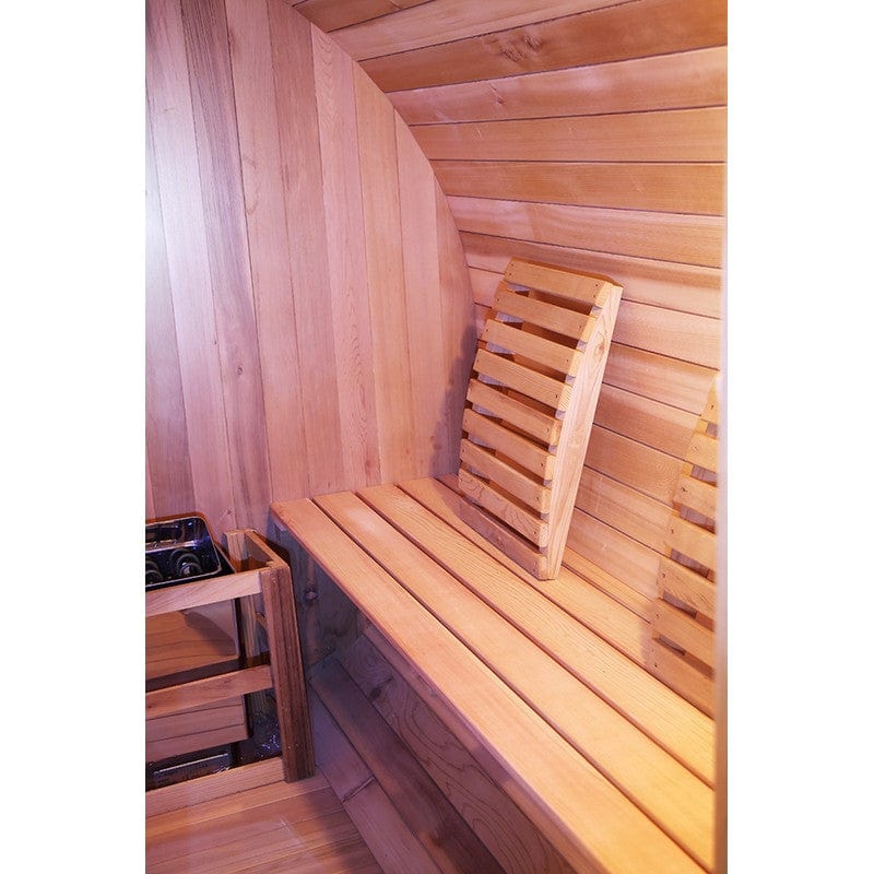 Sauna Hammam BOREAL® TRC RED CEDAR OUTDOOR SAUNA - BARREL BARREL 180 * 180 - MK530139872