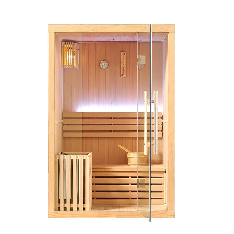 Sauna Hammam FINNISH SAUNA NORDICA® VAPOR V12 1 TO 2 PLACES - 130 X 100 X H.200 - MK53019975