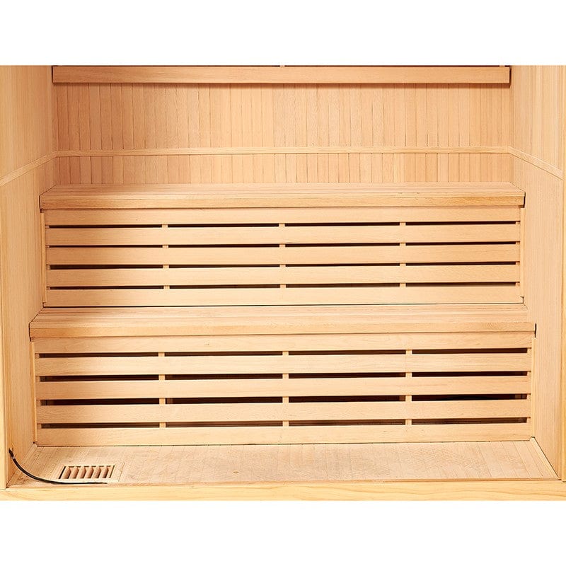 Sauna Hammam FINNISH SAUNA NORDICA® VAPOR V23 2 TO 3 PLACES - 150 X 120 X H.200 - MK51561861