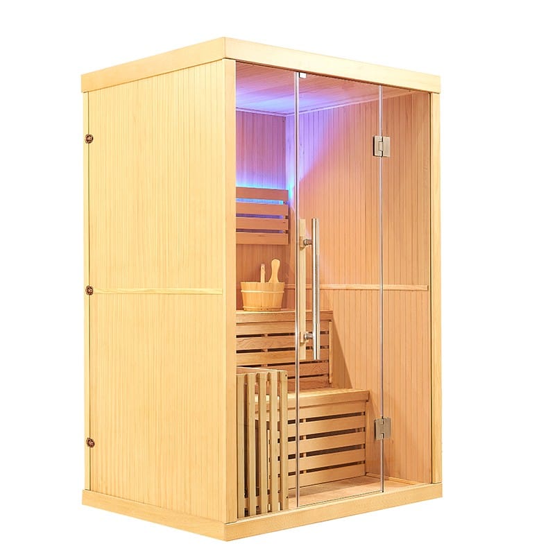 Sauna Hammam FINNISH SAUNA NORDICA® VAPOR V23 2 TO 3 PLACES - 150 X 120 X H.200 - MK51561861