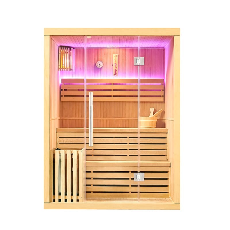 Sauna Hammam FINNISH SAUNA NORDICA® VAPOR V23 2 TO 3 PLACES - 150 X 120 X H.200 - MK51561861