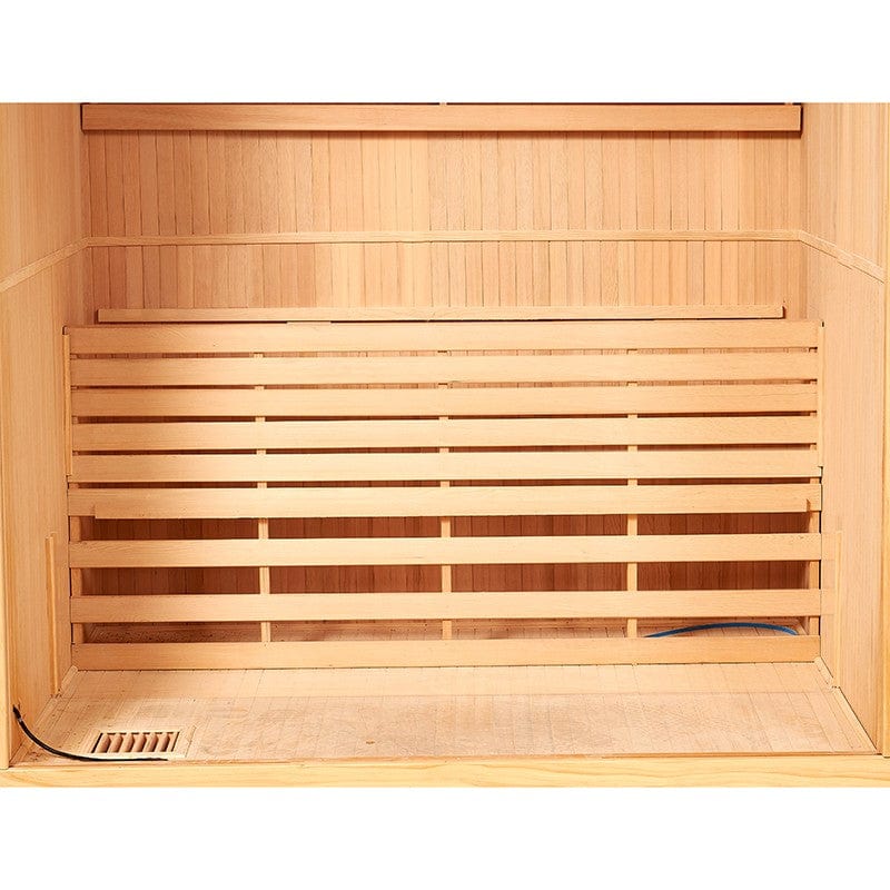 Sauna Hammam FINNISH SAUNA NORDICA® VAPOR V45 4 TO 5 PLACES - 180 X 130 X H.200 - PRE ORDER JUNE