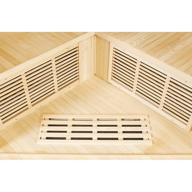 Sauna Hammam NORDICA® CARBONE IR23 INFRARED SAUNA 2 TO 3 PLACES - 125X125 - MK51562140