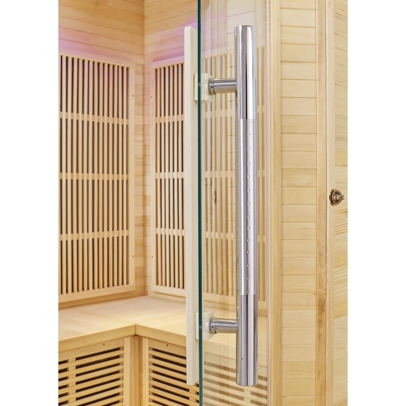 Sauna Hammam NORDICA® CARBONE IR23 INFRARED SAUNA 2 TO 3 PLACES - 125X125 - MK51562140