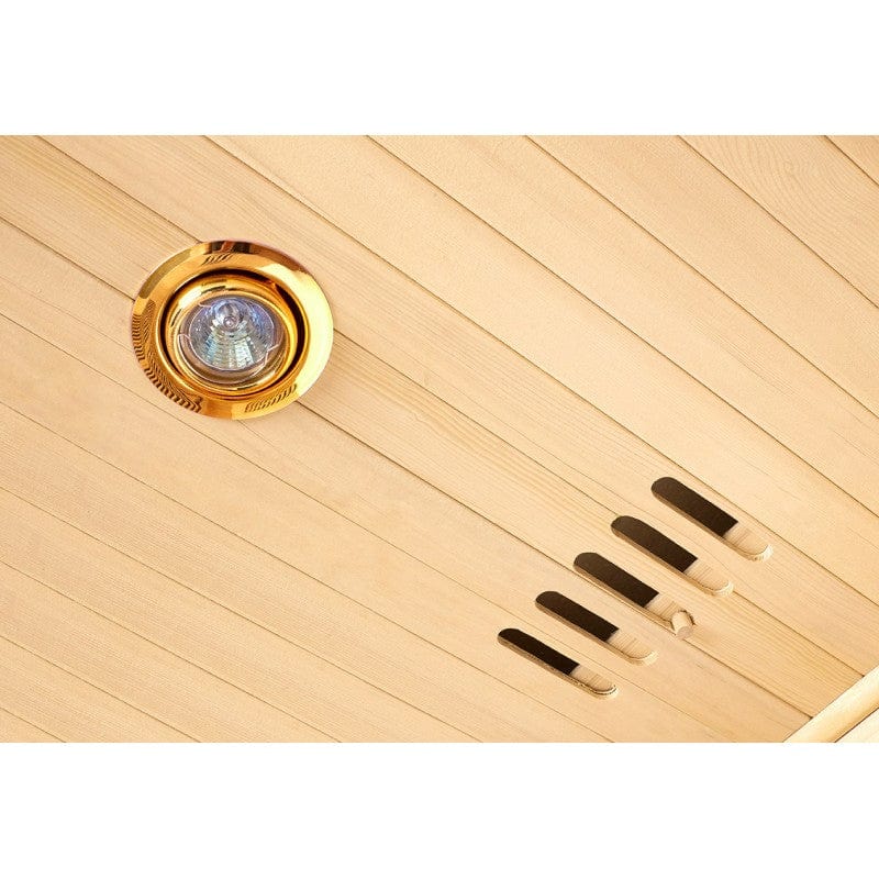 Sauna Hammam NORDICA® CARBONE IR23 INFRARED SAUNA 2 TO 3 PLACES - 125X125 - MK51562140