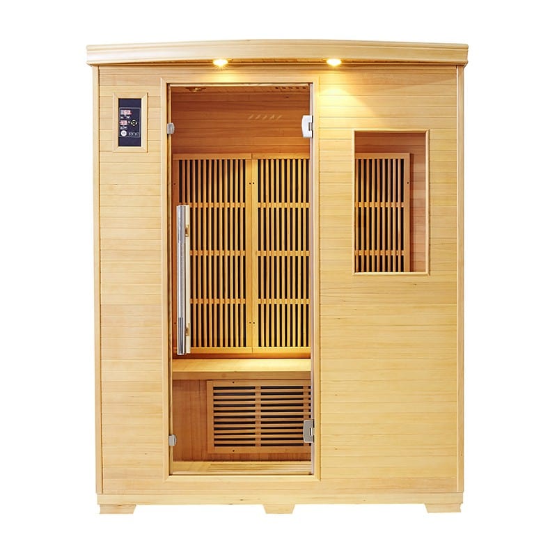 Sauna Hammam NORDICA® CARBONE IR3 INFRARED SAUNA 3 PLACES - 150X120 - MK51562038