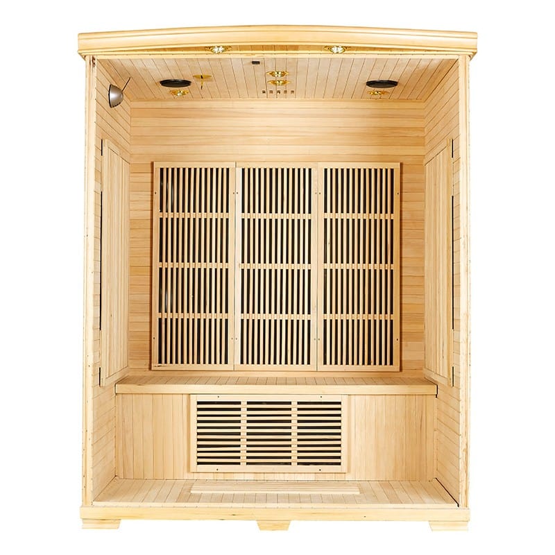 Sauna Hammam NORDICA® CARBONE IR3 INFRARED SAUNA 3 PLACES - 150X120 - MK51562038