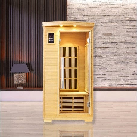 Sauna Hammam NORDICA® CARBONE IR1 INFRARED SAUNA 1 PLACE 90X90 - MK51562015