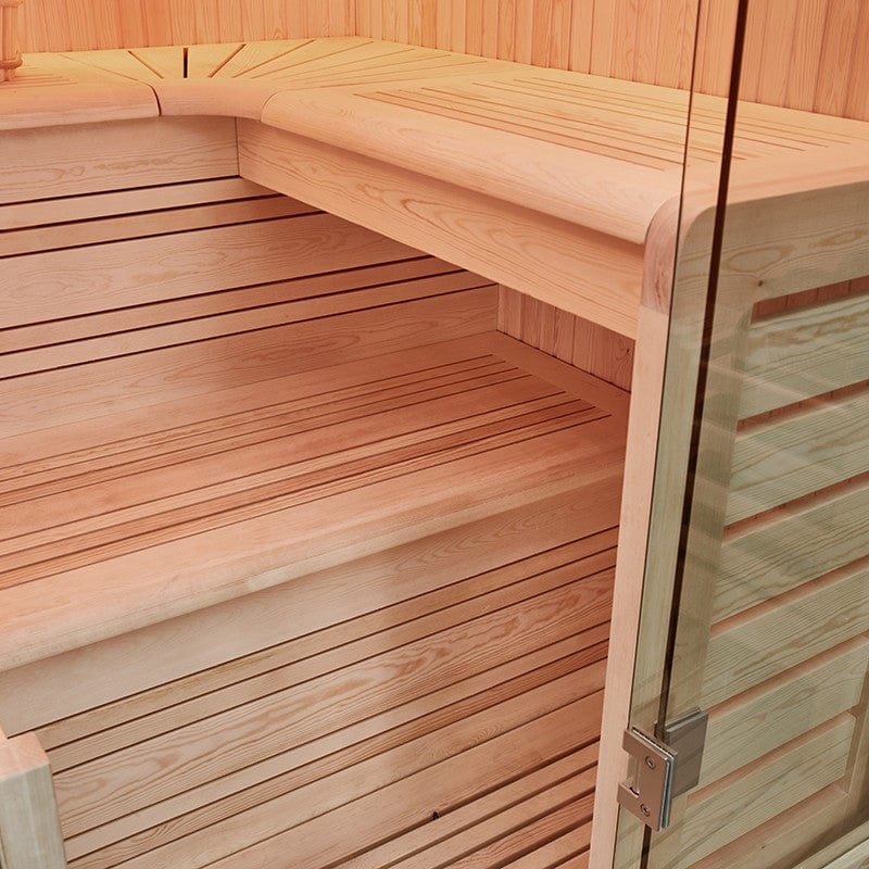 Sauna Hammam BOREAL® BALTIK TRADITIONAL SAUNA 170 - 170X150X210 CM - MK53017803