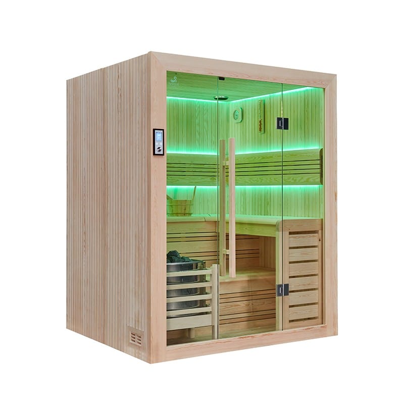 Sauna Hammam BOREAL® BALTIK TRADITIONAL SAUNA 170 - 170X150X210 CM - MK53017803