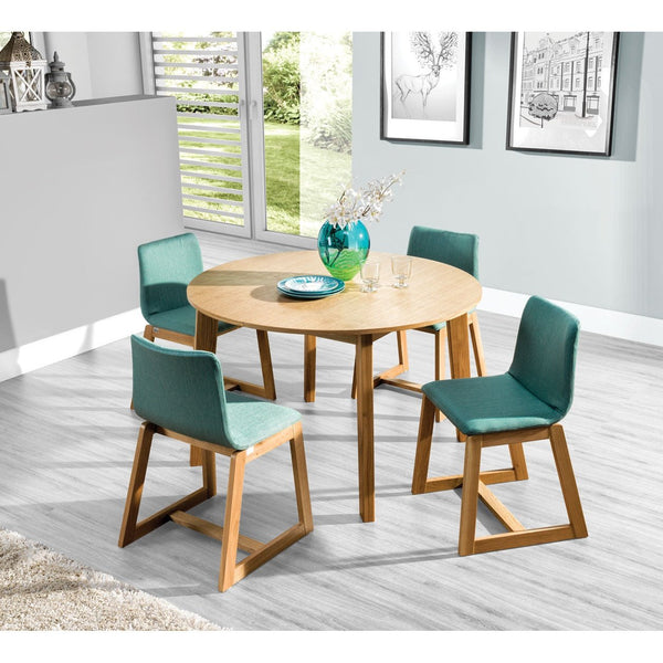 Maxima House SCANDI Dining Set - DT0041 - Backyard Provider