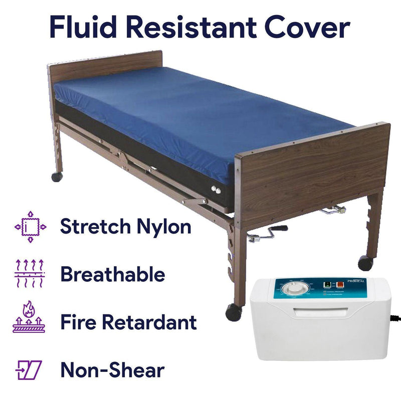 Self Adjusting Mattress - Memory Foam with Alternating Pressure Pump