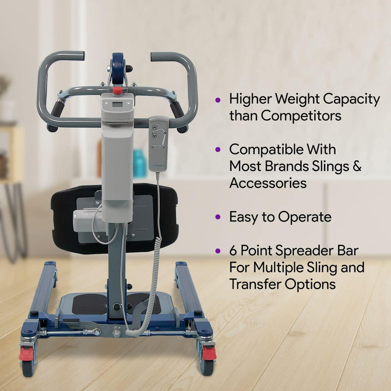 Sit to Stand Electric Patient Lift