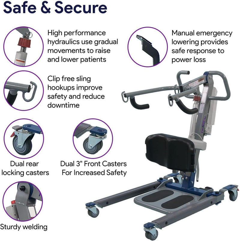 Sit to Stand Electric Patient Lift