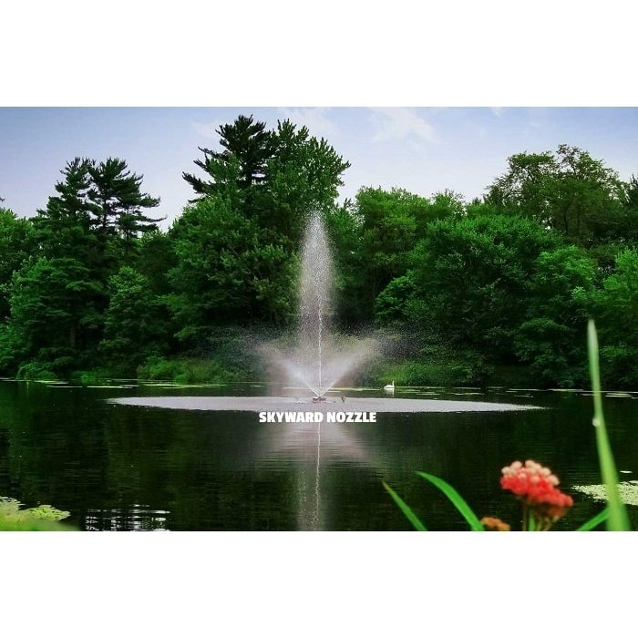 Scott Aerator Triad Pond Fountain