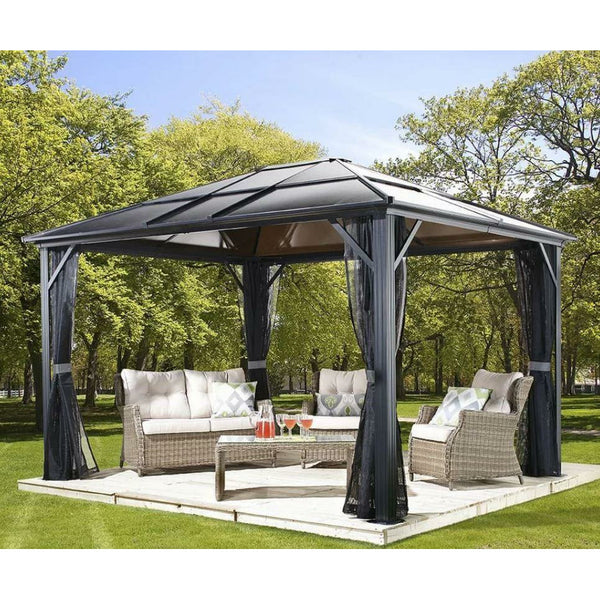 Sojag™ Meridien Gazebo with Mosquito Netting