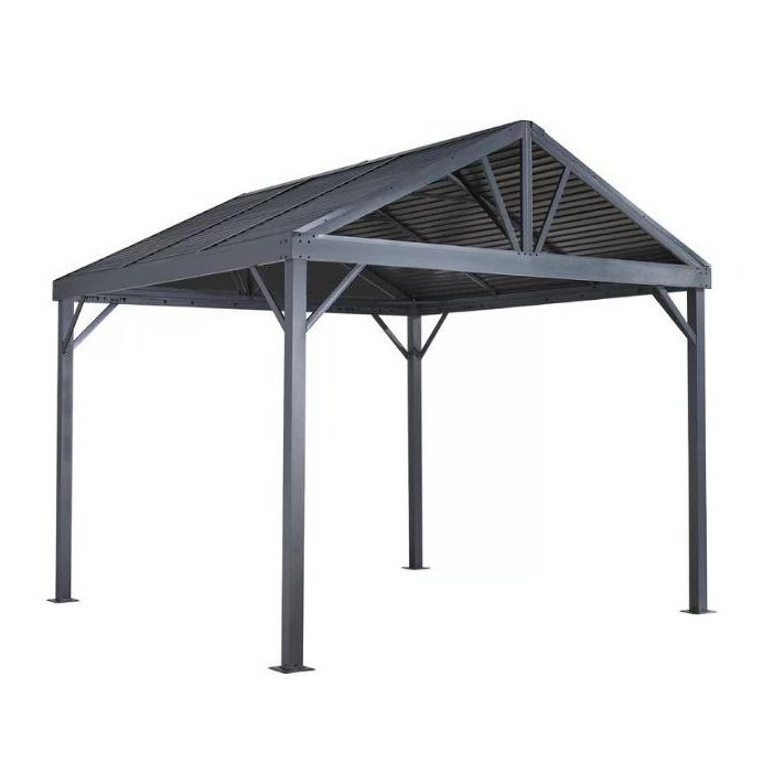 Sojag™ Sanibel I Gazebo Steel Roof with Mosquito Netting