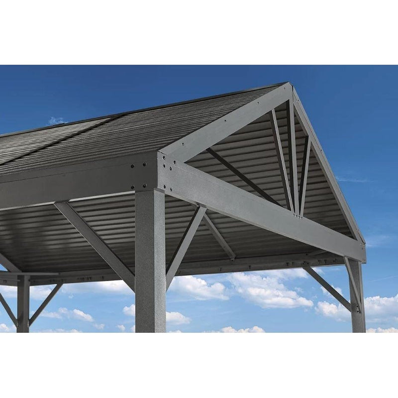 Sojag™ Sanibel I Gazebo Steel Roof with Mosquito Netting