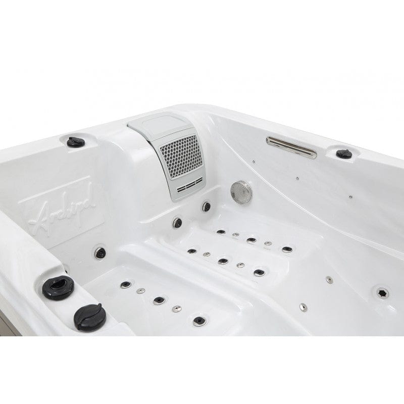 Sauna Hammam - ARCHIPEL® GT2 WHITE MARBLE 2-SEATER ELONGATED SPA - BALBOA THERAPEUTIC SPA 210X148 - MK53015073