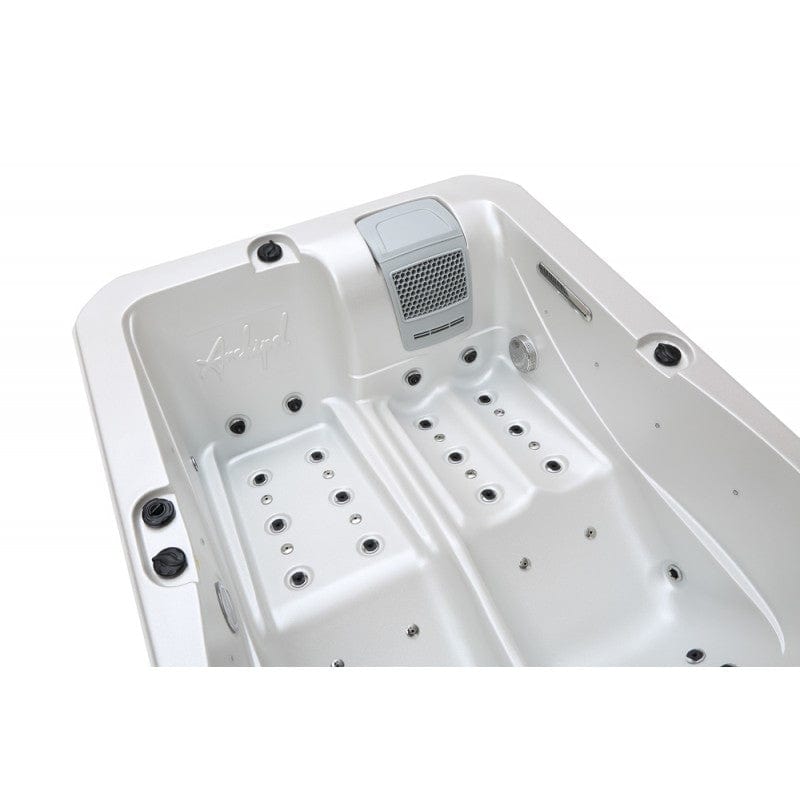 Sauna Hammam - ARCHIPEL® GT2 2-SEATER ELONGATED SPA PEARL WHITE - THERAPEUTIC SPA BALBOA 210X148 - MK53015978